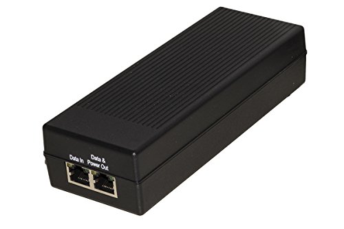 Link lkipoe30 Gigabit PoE + Injektor 802.3 at, 30 Watt für Netze von LINK