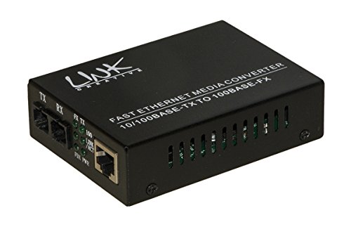 Link lkmcmm Media Converter SC LWL-RJ45 – 10/100 Base-T zu 100Base-FX, Multi Mode 1310 NM Link lkmcmm Media Converter SC LWL-RJ45 – 10/100 Base-T zu 100Base-FX, Multi Mode 1310 NM von LINK
