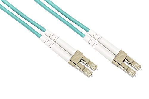 Multimode LSZH Duplex OM3 50/125 Glasfaserkabel, LC-LC, 0,5m Multimode LSZH Duplex OM3 50/125 Glasfaserkabel, LC-LC, 0,5m von LINK