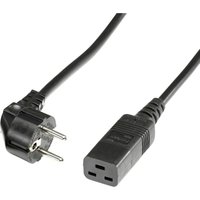Roline 19.08.1552 Strom Anschlusskabel Schwarz 2.00 m von LINK