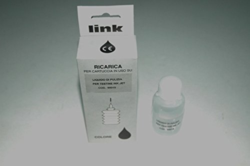 Unbekannt Link 99019 – Link 99019 Reiniger reinigen Bürstenköpfe Inkjet, () von LINK