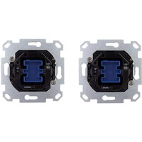 2er Set Wechselschalter Einsatz, Steuerung per App / Alexa / Google Assistant von LINK2HOME