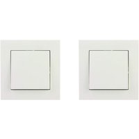 Link2home - Wechselschalterset mit Rahmen, Steuerung per App / Alexa / Google Assistant von LINK2HOME