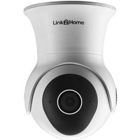 Motorisierte Innen-/Außenkamera mit WLAN- oder Kabelanschluss Link2home von LINK2HOME