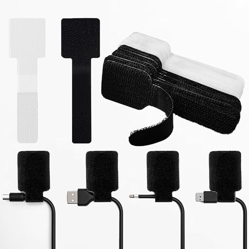 40 PCS Kabelhalter Selbstklebend, LINKINNO Kabelclips Cable Holder Clips für kabelbefestigung Kabelmanagement Kabelorganisator Kabelklemmen Kabelführung für Organizer Schreibtisch HDMI USB Ladekabel 40 PCS Kabelhalter Selbstklebend, LINKINNO Kabelclips Cable Holder Clips für kabelbefestigung Kabelmanagement Kabelorganisator Kabelklemmen Kabelführung für Organizer Schreibtisch HDMI USB Ladekabel von LINKINNO