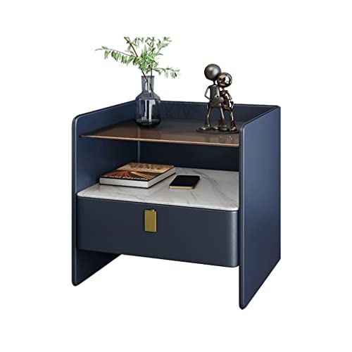LINKIO Side Tables Bedroom Mesta, multifunktionale Kombination mit Bettgestell, Beistelltisch (B) von LINKIO