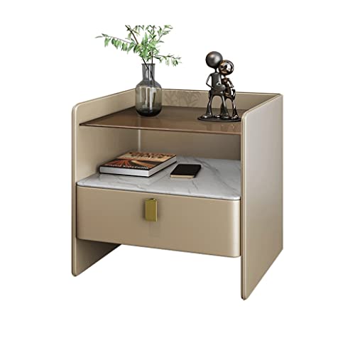 LINKIO Side Tables Bedroom Mesta, multifunktionales Bettgestell, kombiniert, Beistelltisch (F) von LINKIO