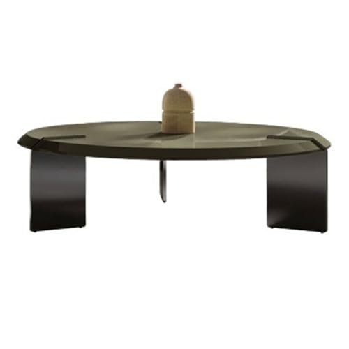 LINKIO Wohnzimmertisch Einfacher runder Teetisch, Wohnzimmer, Heim, Holzkunst von LINKIO