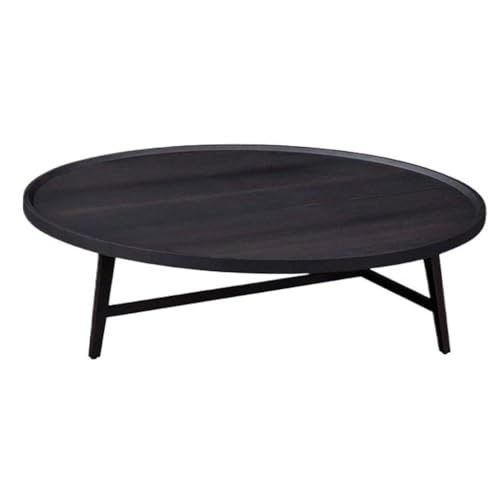 LINKIO Wohnzimmertisch Modernes Wohnzimmer Holz Kleiner Teetisch Beistelltisch Nordischer einfacher runder Möbel-Teetisch LINKIO Wohnzimmertisch Modernes Wohnzimmer Holz Kleiner Teetisch Beistelltisch Nordischer einfacher runder Möbel-Teetisch von LINKIO