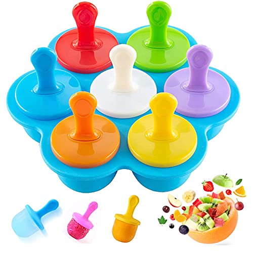 Eisförmchen Popsicle Formen,Mini Eisform Silikon,EIS Silikonform Wiederverwendbar Eisformen Popsicle Formen Set, Eisform Silikon, Eisförmchen Popsicle Formen, Spülmaschinenfest - BPA Frei Eisförmchen Popsicle Formen,Mini Eisform Silikon,EIS Silikonform Wiederverwendbar Eisformen Popsicle Formen Set, Eisform Silikon, Eisförmchen Popsicle Formen, Spülmaschinenfest - BPA Frei von LSUO BAOFU