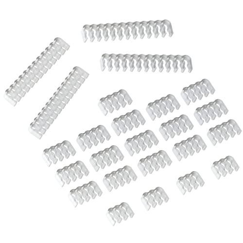 LINKUP - Kämme für PSU Kabelverlängerung | 4 x 24 P | 16 x 8 P | 4 x 6 P | Halb Klar von LINKUP