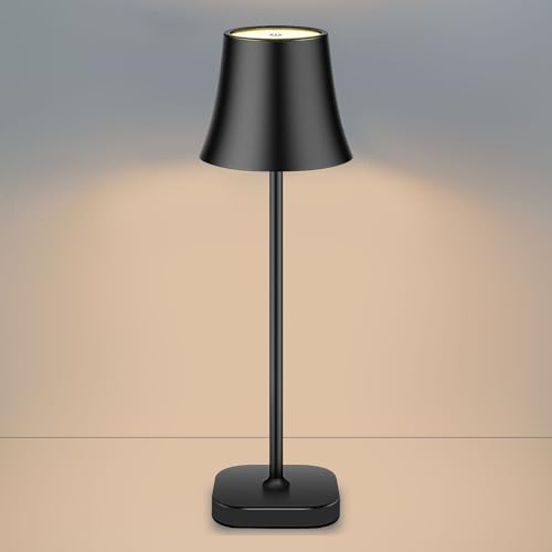 Tischlampe Kabellos,Led Tischleuchte Kabellos, LED Tischlampe Akku, 5400mAh, 72 Stunden Akkulaufzeit Touch Dimmung, Tragbare Nachttischlampen für Schlafzimmer, Arbeit, Bar und Restaurant Dekoration Tischlampe Kabellos,Led Tischleuchte Kabellos, LED Tischlampe Akku, 5400mAh, 72 Stunden Akkulaufzeit Touch Dimmung, Tragbare Nachttischlampen für Schlafzimmer, Arbeit, Bar und Restaurant Dekoration von LINKYEAH