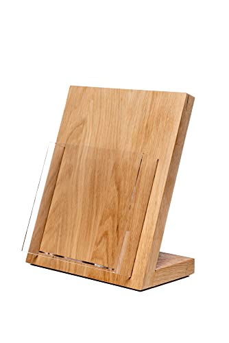 LINLAY Intarsien & Gravuren DIN A5 Flyerhalter Holz Prospektständer Flyerständer Prospekthalter von LINLAY Intarsien & Gravuren