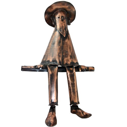 Kupferfigur Mann für die Dachrinne, 47 cm Echt Kupfer Handarbeit Dachrinnenfigur, Dachschmuck, Hausschmuck Kupferfigur Mann für die Dachrinne, 47 cm Echt Kupfer Handarbeit Dachrinnenfigur, Dachschmuck, Hausschmuck von LINNEBORN METALLWAREN FÜR HAUS UND GARTEN