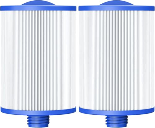 6CH-940 Spa Filter Whirlpool: kompatibel mit Unicel 6CH-940 Filbur FC-0359 Pleatco PWW50P3 Waterway Plastics 817-0050 Aber 03FIL1400 HTF0245RT Whirlpool 1 1/2 Zoll SAE Gewinde Schraube in Filter 2 6CH-940 Spa Filter Whirlpool: kompatibel mit Unicel 6CH-940 Filbur FC-0359 Pleatco PWW50P3 Waterway Plastics 817-0050 Aber 03FIL1400 HTF0245RT Whirlpool 1 1/2 Zoll SAE Gewinde Schraube in Filter 2 von LINNIW