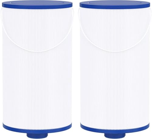 【FC-2402 Whirlpool-Spa-Filter】Kompatibel mit Watkins 303279 78460 PFF42TC-P4 Filbur FC-2402 5CH-37 ACT-50SQFLTR LSX1057 3,8 cm MPT-Gewinde Premium Trilobal Spa Filter für kristallklares Wasser, 2 【FC-2402 Whirlpool-Spa-Filter】Kompatibel mit Watkins 303279 78460 PFF42TC-P4 Filbur FC-2402 5CH-37 ACT-50SQFLTR LSX1057 3,8 cm MPT-Gewinde Premium Trilobal Spa Filter für kristallklares Wasser, 2 von LINNIW