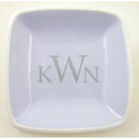 Individuelle Monogramm Platte von LINNWOLOSHINDESIGNS