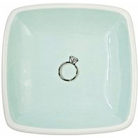 Keramik-Diamant-Ring-Tablett von LINNWOLOSHINDESIGNS