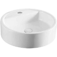 Linpha - 49 cm großes weißes Aufsatzwaschbecken Linpha - 49 cm großes weißes Aufsatzwaschbecken von LINPHA