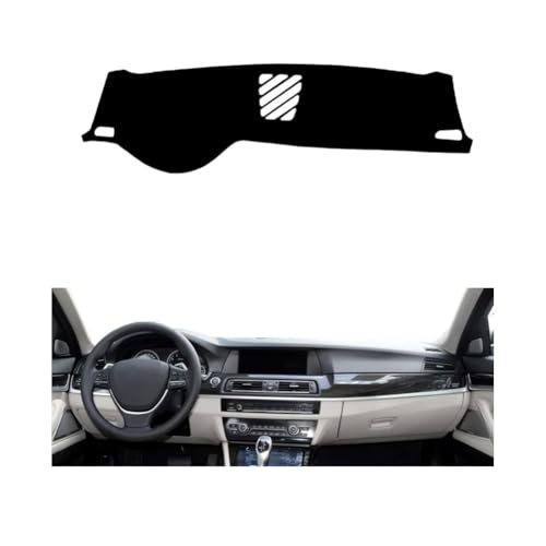 LINTINGLIHAI Auto Armaturenbrett Abdeckung für BMW 5 Series GT F07 2010-2019, Anti-UV Dashboard Matte Schutz Teppich Rutschfester Armaturenbrett-Abdeckung Innenmatte,B/LHD von LINTINGLIHAI