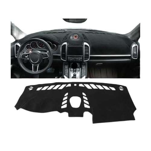 LINTINGLIHAI Auto Armaturenbrett Abdeckung für Cayenne 958 2011-2017, Anti-UV Dashboard Matte Schutz Teppich Rutschfester Armaturenbrett-Abdeckung Innenmatte,B/LHD LINTINGLIHAI Auto Armaturenbrett Abdeckung für Cayenne 958 2011-2017, Anti-UV Dashboard Matte Schutz Teppich Rutschfester Armaturenbrett-Abdeckung Innenmatte,B/LHD von LINTINGLIHAI