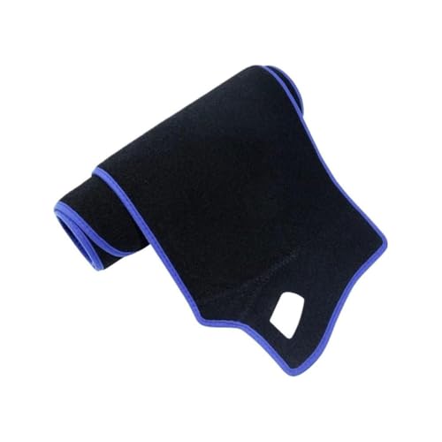 LINTINGLIHAI Auto Armaturenbrett Abdeckung für Dacia Sandero Stepway 2 II MK2 2013-2020, Anti-UV Dashboard Matte Schutz Teppich Rutschfester Armaturenbrett-Abdeckung Innenmatte,A/RHD-Blue Edge LINTINGLIHAI Auto Armaturenbrett Abdeckung für Dacia Sandero Stepway 2 II MK2 2013-2020, Anti-UV Dashboard Matte Schutz Teppich Rutschfester Armaturenbrett-Abdeckung Innenmatte,A/RHD-Blue Edge von LINTINGLIHAI