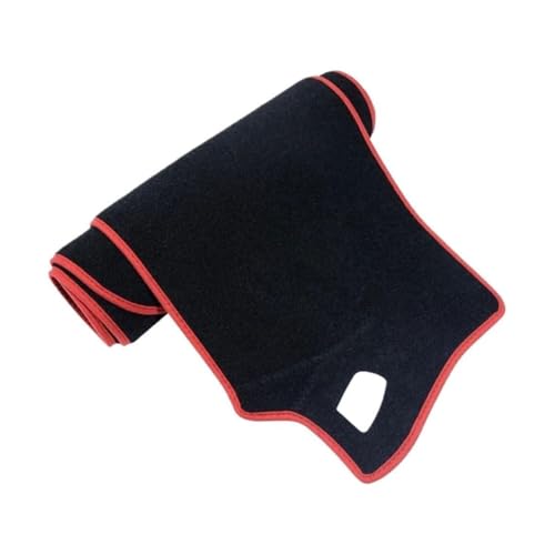 LINTINGLIHAI Auto Armaturenbrett Abdeckung für Dacia Sandero Stepway 2 II MK2 2013-2020, Anti-UV Dashboard Matte Schutz Teppich Rutschfester Armaturenbrett-Abdeckung Innenmatte,A/RHD-Red Edge LINTINGLIHAI Auto Armaturenbrett Abdeckung für Dacia Sandero Stepway 2 II MK2 2013-2020, Anti-UV Dashboard Matte Schutz Teppich Rutschfester Armaturenbrett-Abdeckung Innenmatte,A/RHD-Red Edge von LINTINGLIHAI
