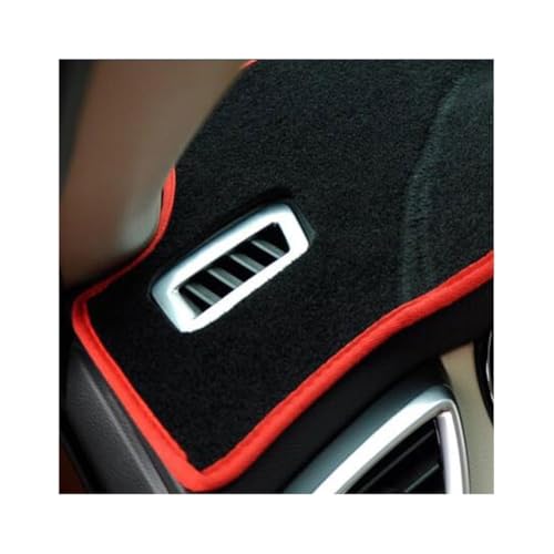 LINTINGLIHAI Auto Armaturenbrett Abdeckung für FIAT Bravo 2007-2014, Anti-UV Dashboard Matte Schutz Teppich Rutschfester Armaturenbrett-Abdeckung Innenmatte,A/RHD-Red Edge LINTINGLIHAI Auto Armaturenbrett Abdeckung für FIAT Bravo 2007-2014, Anti-UV Dashboard Matte Schutz Teppich Rutschfester Armaturenbrett-Abdeckung Innenmatte,A/RHD-Red Edge von LINTINGLIHAI
