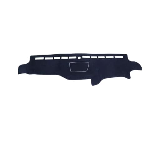 LINTINGLIHAI Auto Armaturenbrett Abdeckung für Jeep Wrangler 2007-2017, Anti-UV Dashboard Matte Schutz Teppich Rutschfester Armaturenbrett-Abdeckung Innenmatte,A/RHD von LINTINGLIHAI