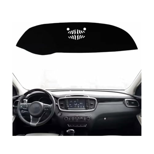 LINTINGLIHAI Auto Armaturenbrett Abdeckung für Kia Sorento UM 2015-2020, Anti-UV Dashboard Matte Schutz Teppich Rutschfester Armaturenbrett-Abdeckung Innenmatte,B/LHD von LINTINGLIHAI