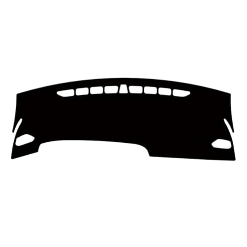 LINTINGLIHAI Auto Armaturenbrett Abdeckung für MG 5 Scorpio 2022, Anti-UV Dashboard Matte Schutz Teppich Rutschfester Armaturenbrett-Abdeckung Innenmatte,A/RHD-Black LINTINGLIHAI Auto Armaturenbrett Abdeckung für MG 5 Scorpio 2022, Anti-UV Dashboard Matte Schutz Teppich Rutschfester Armaturenbrett-Abdeckung Innenmatte,A/RHD-Black von LINTINGLIHAI