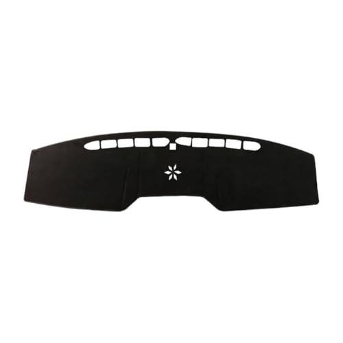 LINTINGLIHAI Auto Armaturenbrett Abdeckung für Mustang 6th Gen 2015-2019, Anti-UV Dashboard Matte Schutz Teppich Rutschfester Armaturenbrett-Abdeckung Innenmatte,B/LHD-Red Edge LINTINGLIHAI Auto Armaturenbrett Abdeckung für Mustang 6th Gen 2015-2019, Anti-UV Dashboard Matte Schutz Teppich Rutschfester Armaturenbrett-Abdeckung Innenmatte,B/LHD-Red Edge von LINTINGLIHAI