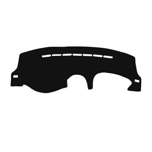 LINTINGLIHAI Auto Armaturenbrett Abdeckung für Peugeot 206 206CC 206SW 2004-2008, Anti-UV Dashboard Matte Schutz Teppich Rutschfester Armaturenbrett-Abdeckung Innenmatte,A/RHD von LINTINGLIHAI