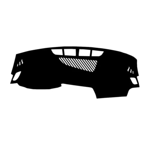 LINTINGLIHAI Auto Armaturenbrett Abdeckung für Q5 II 2018-2023, Anti-UV Dashboard Matte Schutz Teppich Rutschfester Armaturenbrett-Abdeckung Innenmatte,A/RHD LINTINGLIHAI Auto Armaturenbrett Abdeckung für Q5 II 2018-2023, Anti-UV Dashboard Matte Schutz Teppich Rutschfester Armaturenbrett-Abdeckung Innenmatte,A/RHD von LINTINGLIHAI