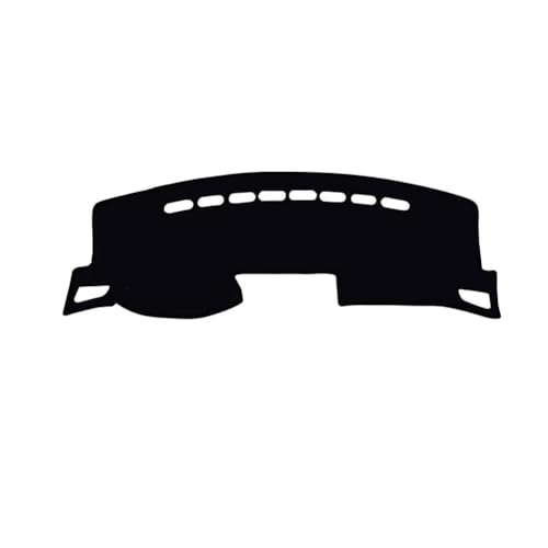 LINTINGLIHAI Auto Armaturenbrett Abdeckung für Skoda Fabia 3 2015-2020, Anti-UV Dashboard Matte Schutz Teppich Rutschfester Armaturenbrett-Abdeckung Innenmatte,A/RHD von LINTINGLIHAI