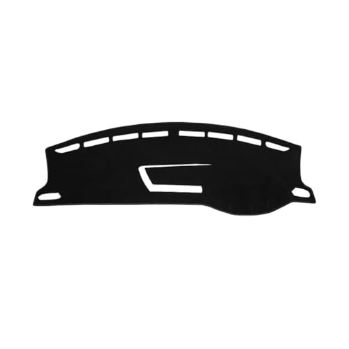 LINTINGLIHAI Auto Armaturenbrett Abdeckung für T Cross 2018-2021, Anti-UV Dashboard Matte Schutz Teppich Rutschfester Armaturenbrett-Abdeckung Innenmatte,A/RHD von LINTINGLIHAI