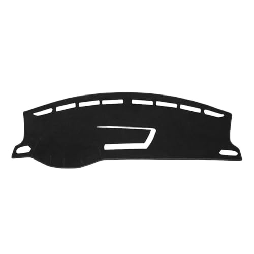LINTINGLIHAI Auto Armaturenbrett Abdeckung für T Cross 2018-2021, Anti-UV Dashboard Matte Schutz Teppich Rutschfester Armaturenbrett-Abdeckung Innenmatte,B/LHD von LINTINGLIHAI