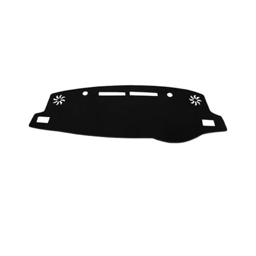 LINTINGLIHAI Auto Armaturenbrett Abdeckung für Toyota Vios Gen-4 2019-2023, Anti-UV Dashboard Matte Schutz Teppich Rutschfester Armaturenbrett-Abdeckung Innenmatte,A/RHD von LINTINGLIHAI