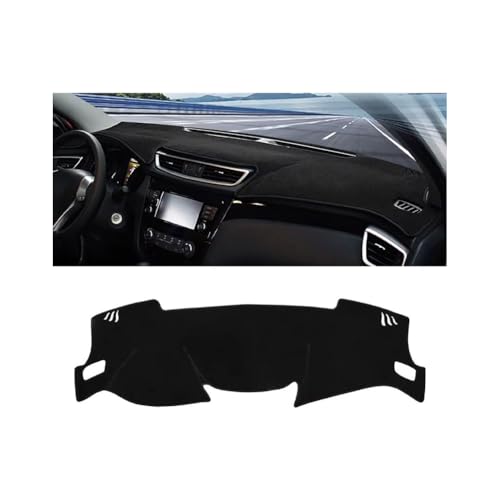 LINTINGLIHAI Auto Armaturenbrett Abdeckung für X-Trail XTrail T32 2014-2020, Anti-UV Dashboard Matte Schutz Teppich Rutschfester Armaturenbrett-Abdeckung Innenmatte,B/LHD von LINTINGLIHAI