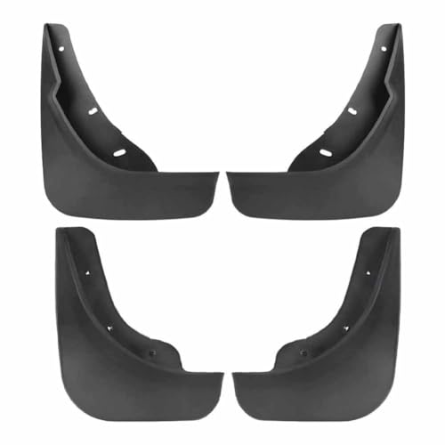 LINTINGLIHAI Auto Schmutzfänger Spritzschutz für VW Passat B6 2005-2010, 4Pcs Vorne Hinten Rad Kotflügel Spritzschutz Schlammklappen Guards Tuning Zubehör von LINTINGLIHAI