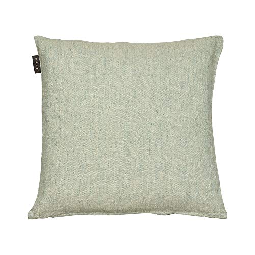 LINUM Hedvig Kissenhülle, Leinen/Baumwolle, Hell grau türkis, 50 x 50 x 1 cm LINUM Hedvig Kissenhülle, Leinen/Baumwolle, Hell grau türkis, 50 x 50 x 1 cm von LINUM