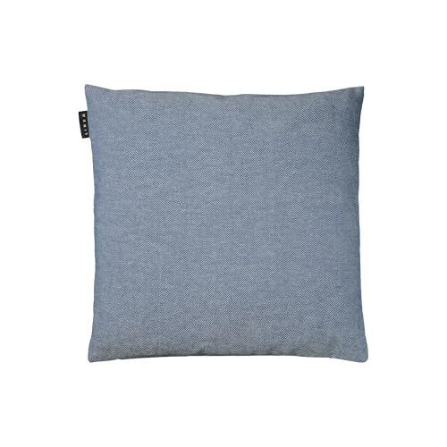 LINUM Pepper Premium Kissenhülle 50x50 cm, 100% Baumwolle, Maschinenwaschbar, Tiefseeblau LINUM Pepper Premium Kissenhülle 50x50 cm, 100% Baumwolle, Maschinenwaschbar, Tiefseeblau von LINUM