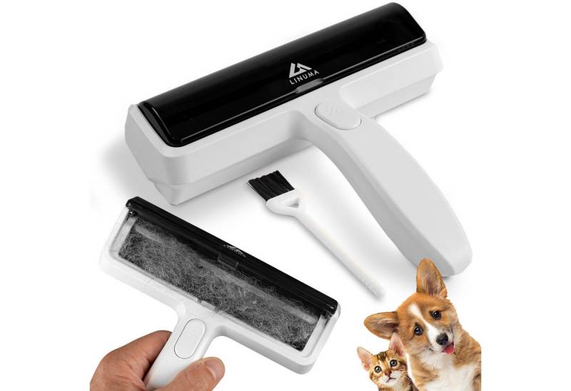 LINUMA Fusselbürste Fusselrolle wiederverwendbar Tierhaarentferner Katzenhaarentferner LINUMA Fusselbürste Fusselrolle wiederverwendbar Tierhaarentferner Katzenhaarentferner von LINUMA