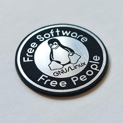 Linux Free People Sticker Case Badge Linux Free People Sticker Case Badge von LINUX
