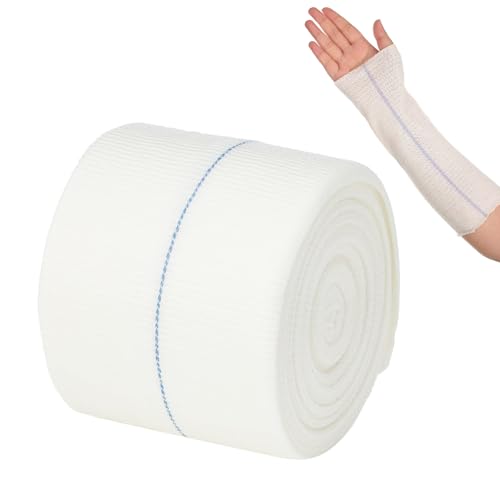 LINXIU Elastische Schlauchförmige Kompressionsbandage Fixierbinde Stützbandage Schlauchverband für Arm Knie Beine 7,5 CM x 5 M LINXIU Elastische Schlauchförmige Kompressionsbandage Fixierbinde Stützbandage Schlauchverband für Arm Knie Beine 7,5 CM x 5 M von LINXIU