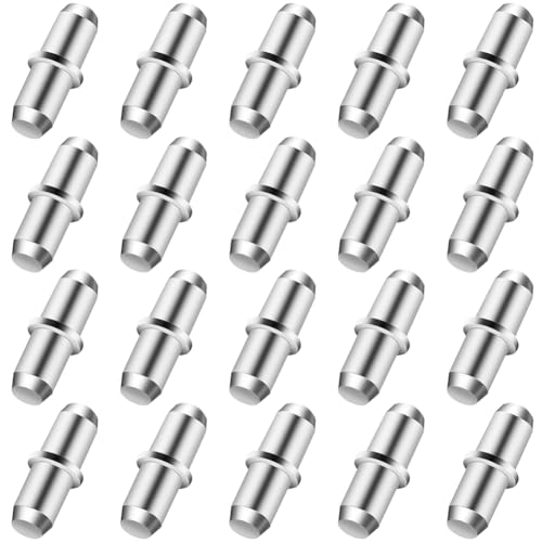 120 Stück Bodenträger 5mm einlegeboden halter Regalbodenträger 5mm Fachbodenträger, Bodenträger 5mm Regalbretthalter Regalbrett Halterung Regalbodenhalter für Schränke Möbel Regalstützen von LINYIJOY