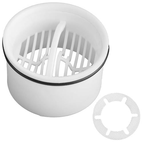 Haarsieb Tauchrohr für Dusche Ablaufgarnitur Set, Kompatibel mit Ablaufgarnitur Haarsieb für Dusche Ersatz, Kompatibel 6960, 6963, 6961, 6962 Haarfilter Siebeinsatz Duschablauf Siphon Haarsieb Tauchrohr für Dusche Ablaufgarnitur Set, Kompatibel mit Ablaufgarnitur Haarsieb für Dusche Ersatz, Kompatibel 6960, 6963, 6961, 6962 Haarfilter Siebeinsatz Duschablauf Siphon von LINYIJOY