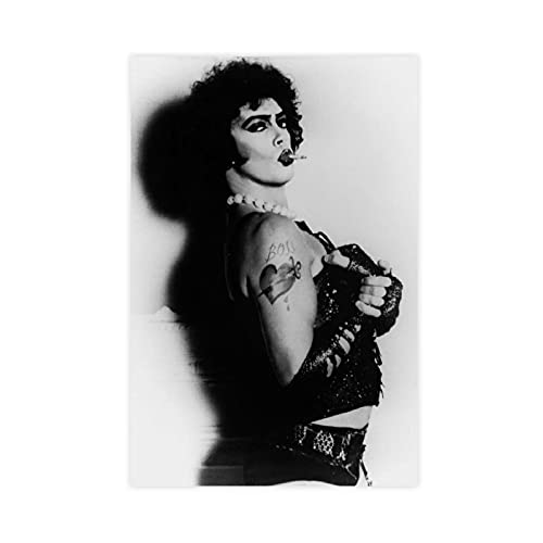 LINYUYI Film The Rocky Horror Bild Show 34 Leinwandposter Wandkunst Dekor Druck Bild Gemälde für Wohnzimmer Schlafzimmer Dekoration Rahmen: 40 x 60 cm von LINYUYI