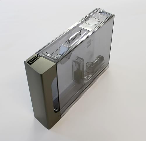 Wassertank Wasserbehälter Reservoire komplett Titanschwarz/Passend für DeLonghi Magnifica EVO Next Kaffee-Vollautomat/Modell: ECAM312.80.TB Wassertank Wasserbehälter Reservoire komplett Titanschwarz/Passend für DeLonghi Magnifica EVO Next Kaffee-Vollautomat/Modell: ECAM312.80.TB von LIONIZER
