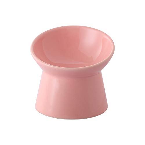 Katzennapf Keramik Futternapf Katze Erhöht - Anti Erbrechen Fressnapf Katze mit 15° Neigung Design - 12 cm Katzenfutter Napf Katze Klein - Futternäpfe für Katzen Essen Schale - Katzennäpfe - 125 ml Katzennapf Keramik Futternapf Katze Erhöht - Anti Erbrechen Fressnapf Katze mit 15° Neigung Design - 12 cm Katzenfutter Napf Katze Klein - Futternäpfe für Katzen Essen Schale - Katzennäpfe - 125 ml von LIONWEI LIONWELI